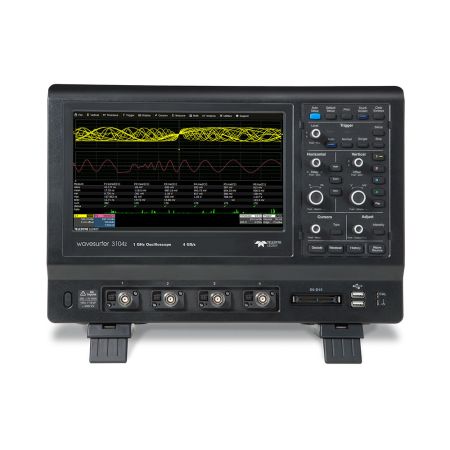 WS3034Z | Oscilloscope numérique 4 voies 350 MHz 