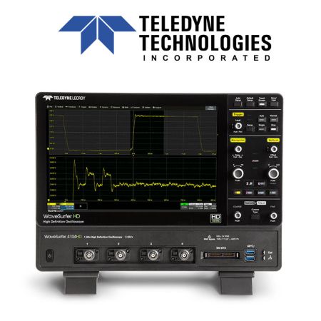 WS4000HD-SERIE | Oscilloscopes TELEDYNE série WS4000HD / 4 voies, 200 MHz à 1 GHz, 12 bits, écran tactile 12.1''