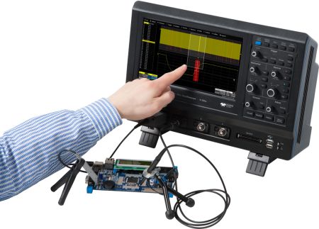 WS3022 | Oscilloscope numérique 2 voies 200 MHz, 2 Géch/s, 10 000 000 points 