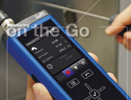 Lufft XA1000 : le "smartphone" de la mesure