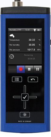 Lufft XA1000 : le "smartphone" de la mesure