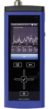 XP200 | Thermo-hygromètre avec écran couleur tactile 