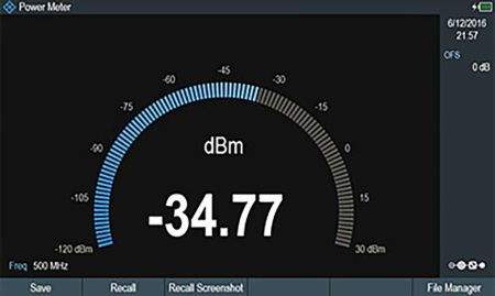 ZPH-K19 | Option puissancemètre pour analyseur ZPH 
