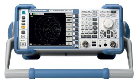 ZVL3 | Analyseur de réseaux vectoriel 3 GHz, RBW : 10 Hz à 500 kHz 