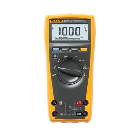 FLUKE-177/F | Multimètre numérique portable TRMS AC, 6 000 points 
