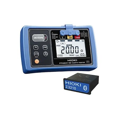 HI-FT6031-90 | HIOKI FT6031-90 - contrôleur de terre avec Bluetooth pour mesure 2 pôles et 3 pôles 