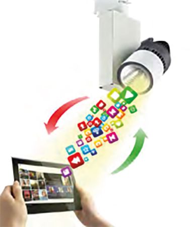 OLEDEC0F | Kit LIFI électronique présenté en mallette 