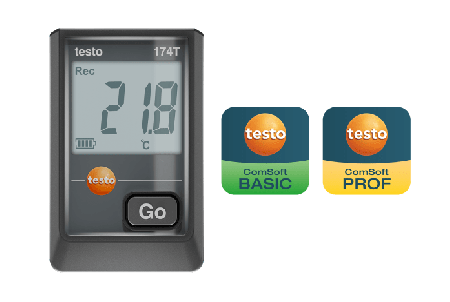 0572174002 | testo 174T - Mini-enregistreur de température USB 