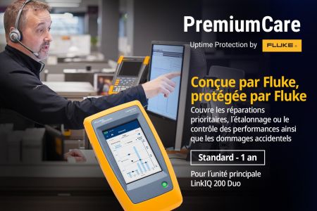 FPC1S-LIQ-DUO | Fluke Premium Care 1 an pour LIQ-DUO 