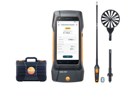 0563040074 | Set testo 400 ventilation - pour mesure du débit volumétrique 