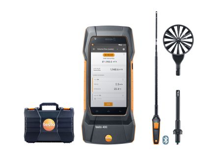 0563040073 | Set testo 400 ventilation - pour mesure du débit volumétrique 