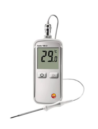 05631082 | Thermomètre étanche Testo 108- 2 