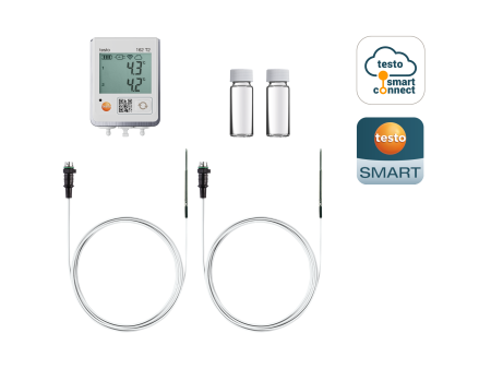 05721629 | Kit WiFi testo 162 pour réfrigérateurs avec sondes NTC et flacons glycol 