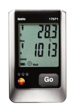 05721767 | Enregistreur de température, humidité et pression avec 2 entrées de sondes externes 
