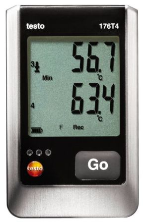 05721764 | Enregistreur de données T° Testo 176 T4 