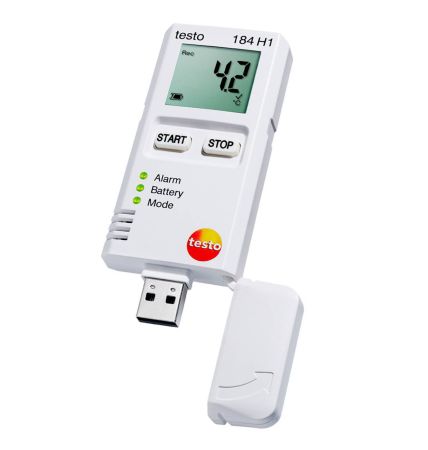 05721845 | Enregistreur de données USB Testo 184 H1 température / humidité 