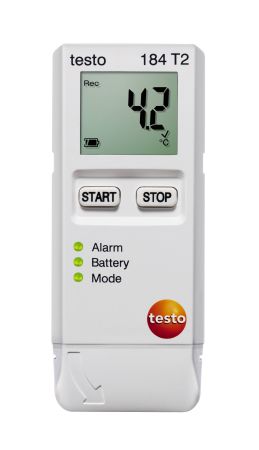 05721842 | testo 184 T2 - Clé USB enregistreur de température jetable, 150j 