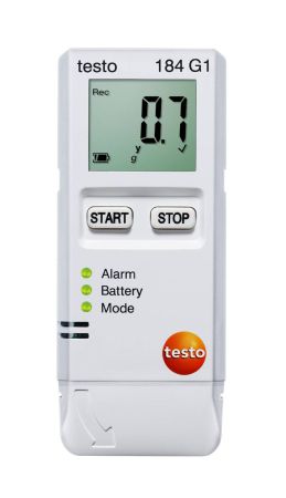 05721846 | testo 184 G1 - Clé USB Enregistreur de température/humidité/chocs réutilisable