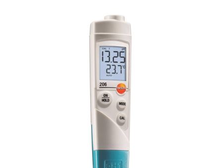 05632061 | pHmètre pour liquides Testo 206-pH1 