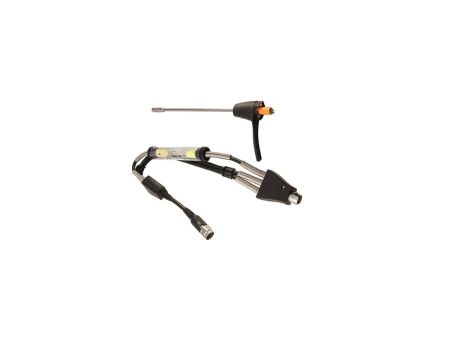 06009765 | kit combustible solide avec canne (long. 290 mm, Ø 8 mm) et adaptateur. 