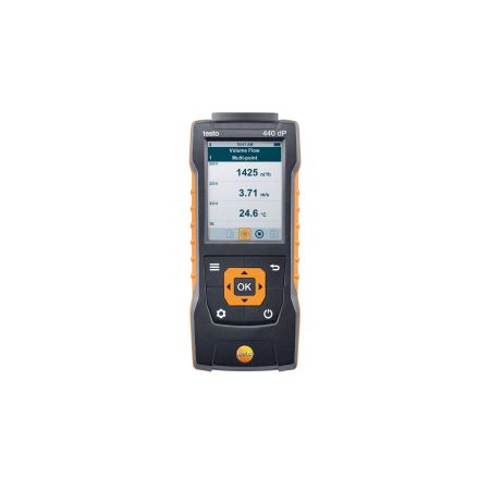 05604402 | Appareil multifonctions Testo 440 dP avec pression différentielle 