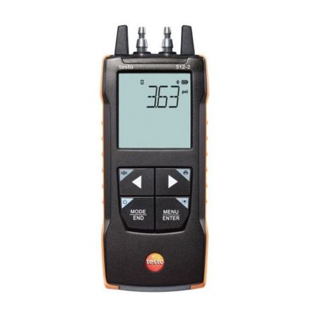 05632512 | Manomètre différentiel Testo 512-2, 0...2000 hPa avec connexion App smart 