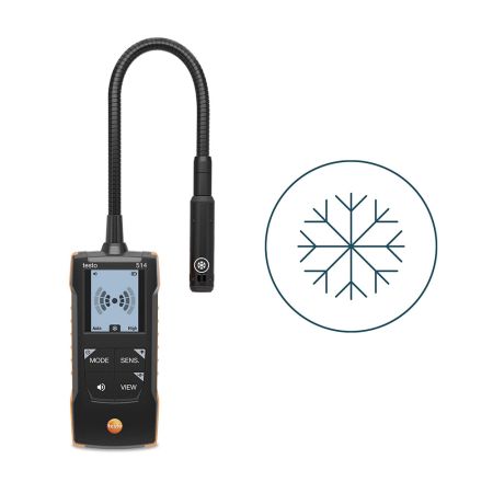 05630514 | testo 514, Détecteur de fluides frigorigènes, R290, H2, compatible A3 et A2L 