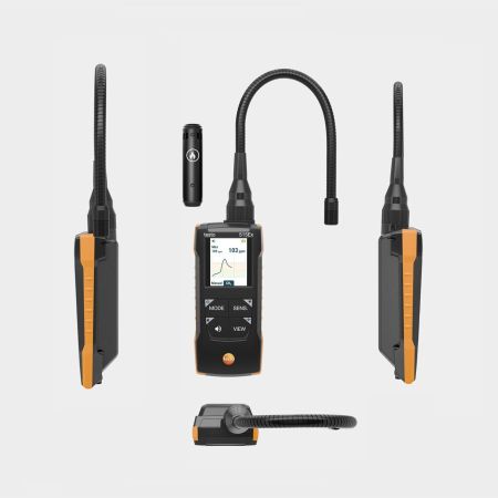 05631515 | testo 515 Ex, Détecteur de fuite de gaz certifié ATEX 
