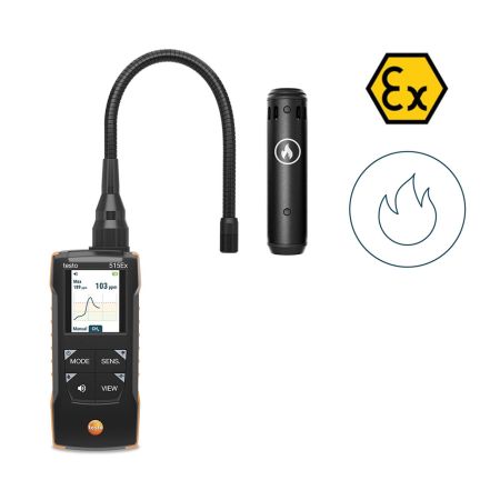 05631515 | testo 515 Ex, Détecteur de fuite de gaz certifié ATEX 