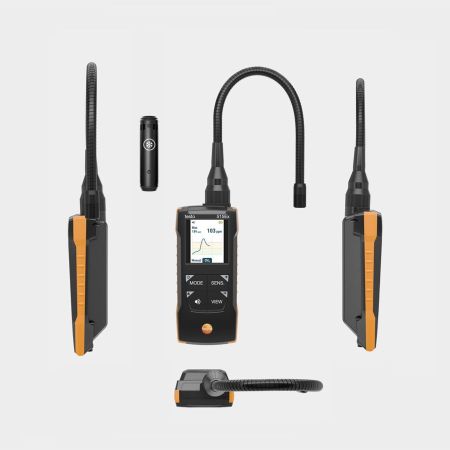 05632515 | testo 515 Ex, Détecteur de fluides frigorigènes, R290, H2 certifié ATEX 