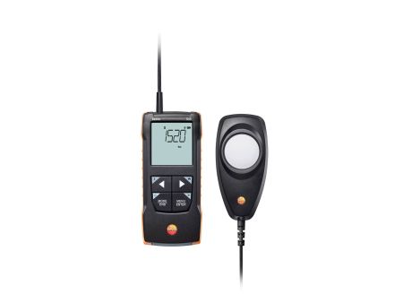 05631545 | Luxmètre 100 000 lux avec con- nexion App Testo 545 