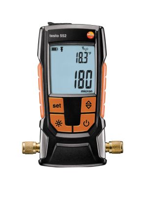 05605522 | Vacuomètre Testo 552 avec bluetooth pour mesure de vide 