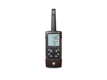 05631625 | Thermo-Hygromètre avec connexion App - Testo 625 