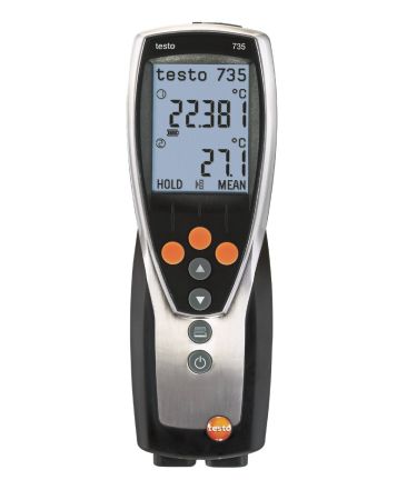 05637352 | Thermomètre Testo 735-2 