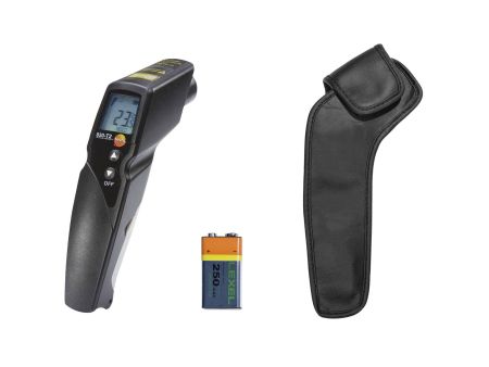 05638312 | Thermomètre infrarouge Testo 830 T2 à visée laser 2 points avec sonde de contact 