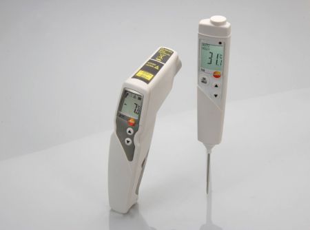 05638315 | Set testo 831 et 106 - Thermomètre infrarouge et Thermomètre alimentaire 