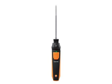 05631915 | testo 915i -Thermomètre avec sonde immersion/pénétration commande via Smartphone 