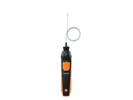 05634915 | testo 915i - Thermomètre connecté avec sonde flexible (TC type K) 