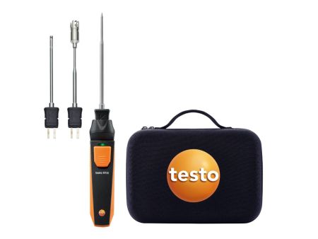 05635915 | testo 915i - Thermomètre connecté avec sondes de température (TC type K) 