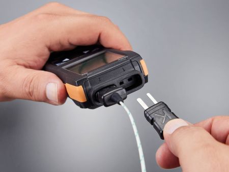 05630922 | Thermomètre 2 voies pour TC type K avec connexion App Testo 922 