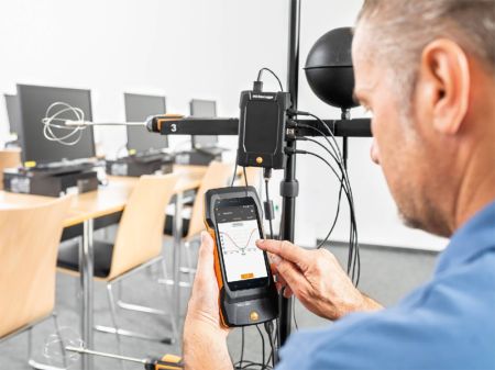 05770400 | Enregistreur de données IAQ pour mesures longue durée pour TESTO 400 