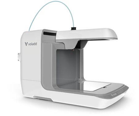 TUMVOLADD | Imprimante 3D Tumaker Voladd incluant cartouche de démarrage PLA Blanc 