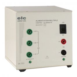 Bloc d'alimentation universel multi-tension DC 3/4,5/5/6/7,5/9