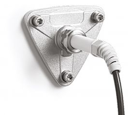 Bride D'ancrage Murale épaisse Et Polie Pour Connexion Sécurisée De