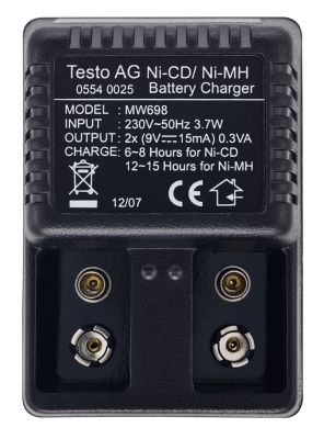 05540025 | Chargeur pour accu 9 V 