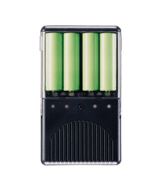 05540610 | Chargeur rapide pour accus avec 4 accus NiMH 100-240 V 300 mA 50/60 Hz 