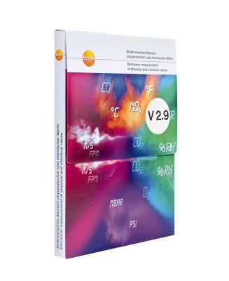 05543332 | Logiciel d'exploitation Easy Heat pour Testo 320/330/324 