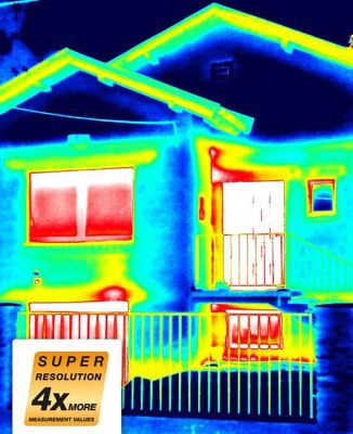 05547806 | Mode SuperRésolution pour caméra thermique Testo 
