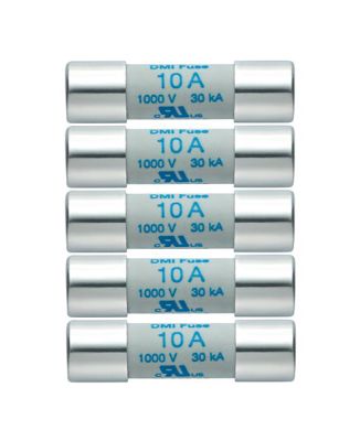 05900004 | Jeu de 5 fusibles de rechange 10 A / 1 000 V 