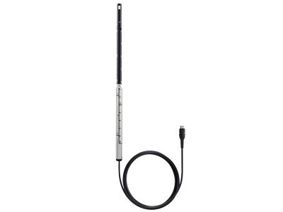 06351032 | Sonde à fil chaud avec câble et capteur de température (0-30 m/s, -20...70°C) 